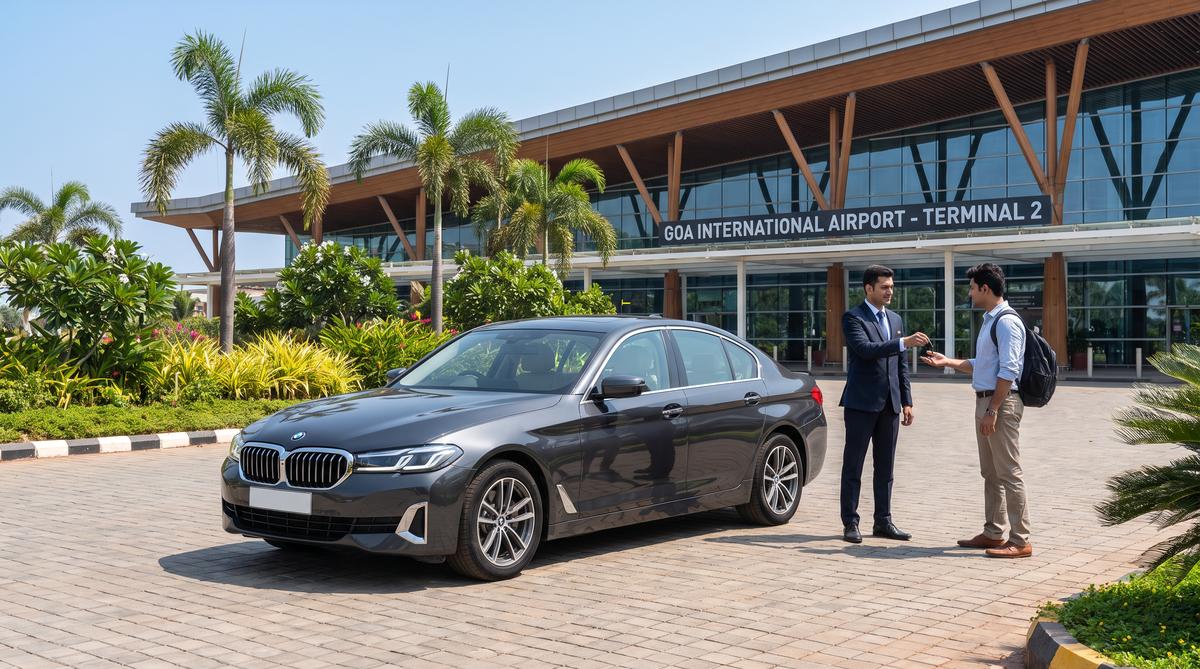 Car Rental at Mopa Airport Goa